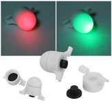 ZANLURE Vissen LED Rod Tip Nachtlampje Staking Alert Glow Stick Beetalarm